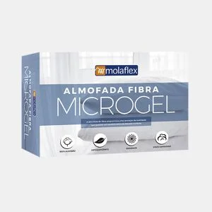 Almofada MICROGEL medida 60 cm by Conforama, photo 1