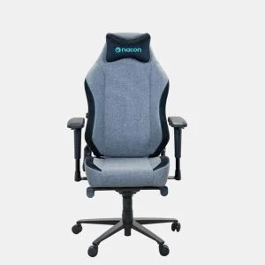 Cadeira gaming NACON PRO cinzento da Conforama, fotografia 1