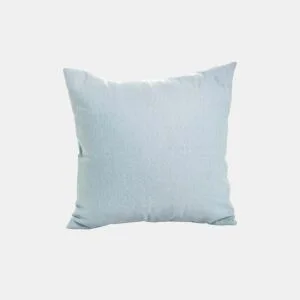 Almofada de algodão LISO 45x45cm cor azul by Conforama, photo 1
