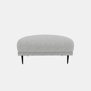 Puff TORINO em tecido 2 cor vison by Conforama, photo 1