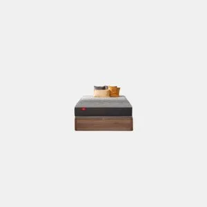 Colchão DREAMLIGHT 8K PIKOLIN molas fio contínuo Normablock com sommier branco 150x190cm da Conforama, fotografia 1