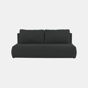 Sofá cama 3 lugares ESMEE cor preto by Conforama, photo 1
