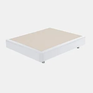 Base 90x190cm semipele na cor branca PALADIUM MOLAFLEX da Conforama, fotografia 1