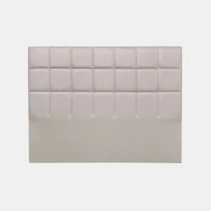Cabeceira MIAMI pele sintética creme 160x120cm by Conforama, photo 1
