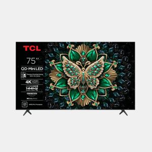 TV 75 polegadas TCL 75C6K Smart QD Mini UHD by Conforama, photo 1