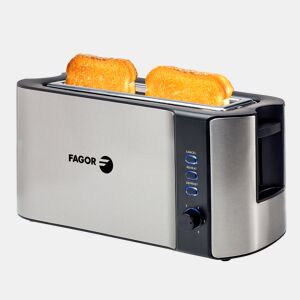 Torradeira FAGOR FGE08003 BIGTOAST STEEL 1 ranhura larga 1000W by Conforama, photo 1