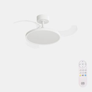 Ventoinha de teto retrátil NEXUS S LED 20W 91cm de diâmetro by Conforama, photo 1