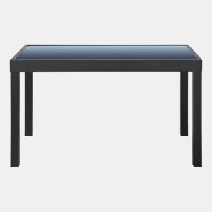 Mesa de jardim extensível corA cinzento escuro by Conforama, photo 1