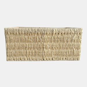 Cesto fibra vegetal HANA L 18x40,5x29cm by Conforama, photo 1