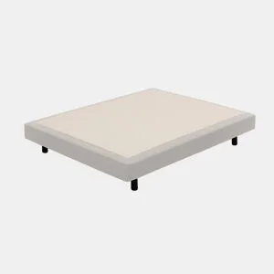 Base 100x200cm tecido na cor areia MINIMAL MOLAFLEX by Conforama, photo 1