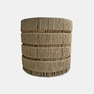 Cesto fibra vegetal KAIA M 30x33x33cm by Conforama, photo 1