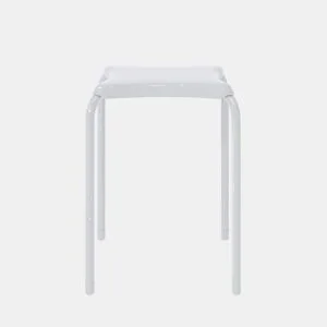 Banco de cozinha MINT cor branco by Conforama, photo 1