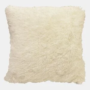 Almofada em poliéster SHEEP 45x45cm cor branco da Conforama, fotografia 1