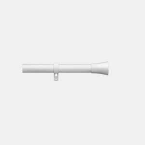 Varão de cortina extensível BELL branca 160-300cm by Conforama, photo 1