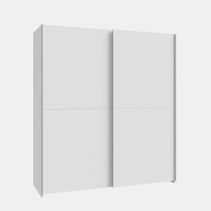 Roupeiro MANDALORE II portas deslizantes 170x190cm branco by Conforama, photo 1