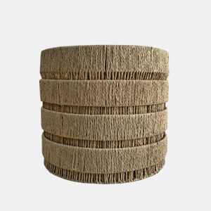 Cesto fibra vegetal KAIA L 33x38x38cm by Conforama, photo 1
