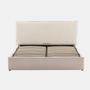 Cama batente NEO 140x190cm cor bege da Conforama, fotografia 1