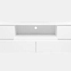 Móvel de TV SKIPPER 160cm branco by Conforama, photo 1