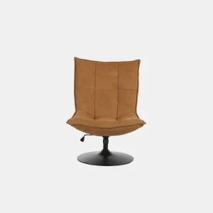 Cadeirão decorativa HADES amarelo by Conforama, photo 1