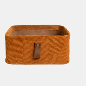 Cesta FRANS 10x24x15cm terracota marca ECOANYA by Conforama, photo 1