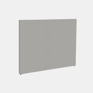 Cabeceira 140x125cm tecido cinza claro LISA MOLAFLEX by Conforama, photo 1