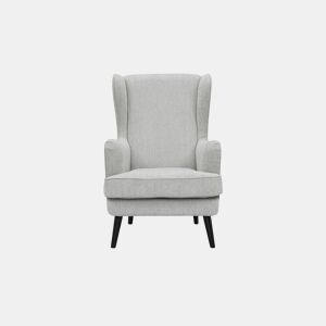 Poltrona decorativa cor bege WENDY da Conforama, fotografia 1