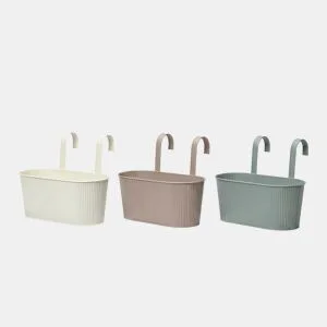 Canteiro de metal cores sortidas 25x16x32cm by Conforama, photo 1