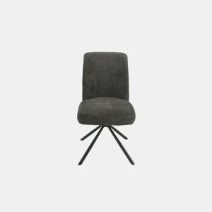 Conjunto de 2 cadeiras MONA cor antracite by Conforama, photo 1