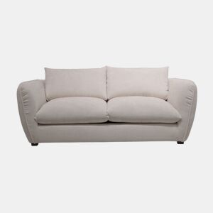 Sofá cama CLEMENCE II S cor vison da Conforama, fotografia 1