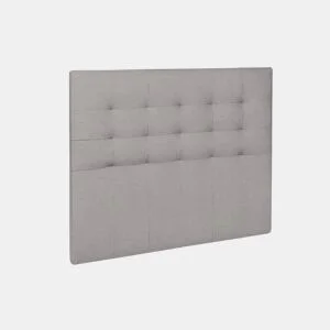 Cabeceira 300x125cm tecido cinza claro ELITE MOLAFLEX da Conforama, fotografia 1
