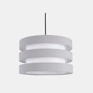 Candeeiro de teto FERRET II 30cm cinza marca CONFORAMA by Conforama, photo 1