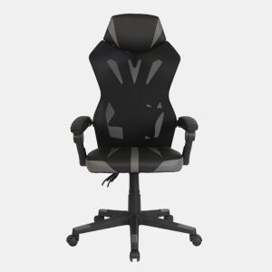 Cadeira gaming TOFU cor preto e cinza da Conforama, fotografia 1