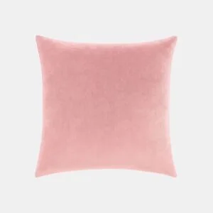 Almofada de veludo VELOUR 45x45cm rosa da Conforama, fotografia 1