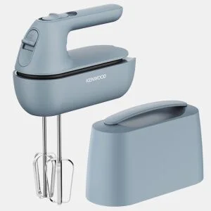 Batedeira KENWOOD GO HMP40.000GY 5 velocidades 350W cinzento da Conforama, fotografia 1