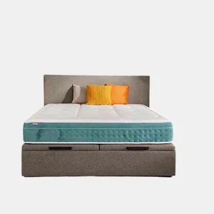 Colchão AMELIE EPEDA de molas ensacadas Multi Air e ViscoFeel 105x182cm da Conforama, fotografia 1