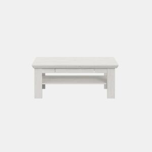 Mesa de centro PORTOFINO cor branca by Conforama, photo 1