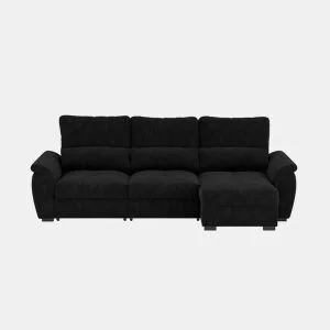 Chaise longue de 4 lugares reversível em cama BENSON cor perto by Conforama, photo 1