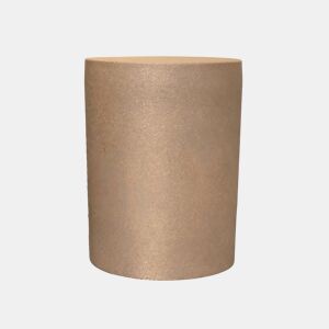 Mesa de apoio PALAZO em metal 40x29x29cm cor moka da Conforama, fotografia 1