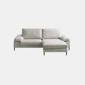 Chaise longue KATA lado dereito cor bege by Conforama, photo 1