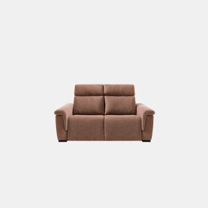 Sofá 3 lugares relax elétrico ADRIA II cor terracota by Conforama, photo 1