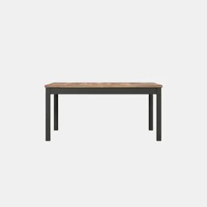 Mesa de jantar JOKKAZ cor carvalho by Conforama, photo 1