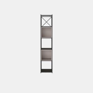 Estante ANYA 36cm preto e creme by Conforama, photo 1