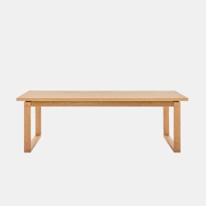 Mesa retangular fixa RINA 220cm by Conforama, photo 1