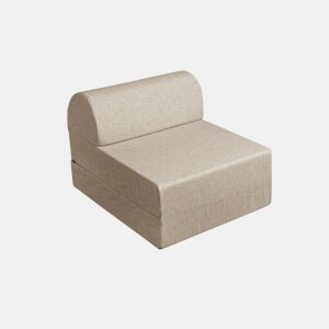 Puff cama GREY JOY 63x185x14cm da Conforama, fotografia 1