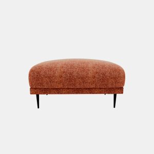 Puff TORINO em tecido 3 cor terracota by Conforama, photo 1