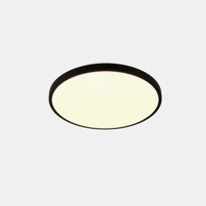 Plafon SLOPE LED 34W 49cm preto da Conforama, fotografia 1