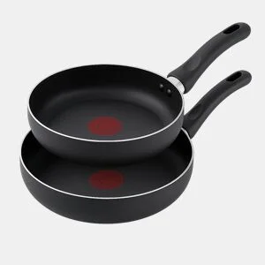Conjunto de 2 frigideiras EASY COOK diâmetro 20cm e 26cm da Conforama, fotografia 1