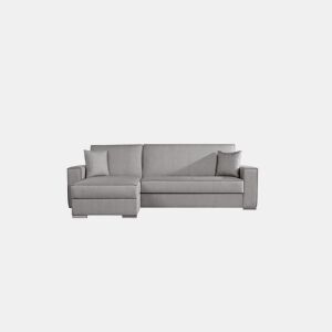 Chaise longue com cama 4 lugares reversível LAILA cor cinza by Conforama, photo 1