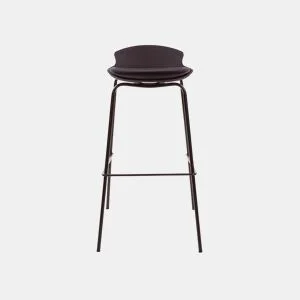 Banco alto fixo SOHA cor preto by Conforama, photo 1