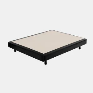 Base 150x190cm semipele na cor preta MINIMAL MOLAFLEX by Conforama, photo 1